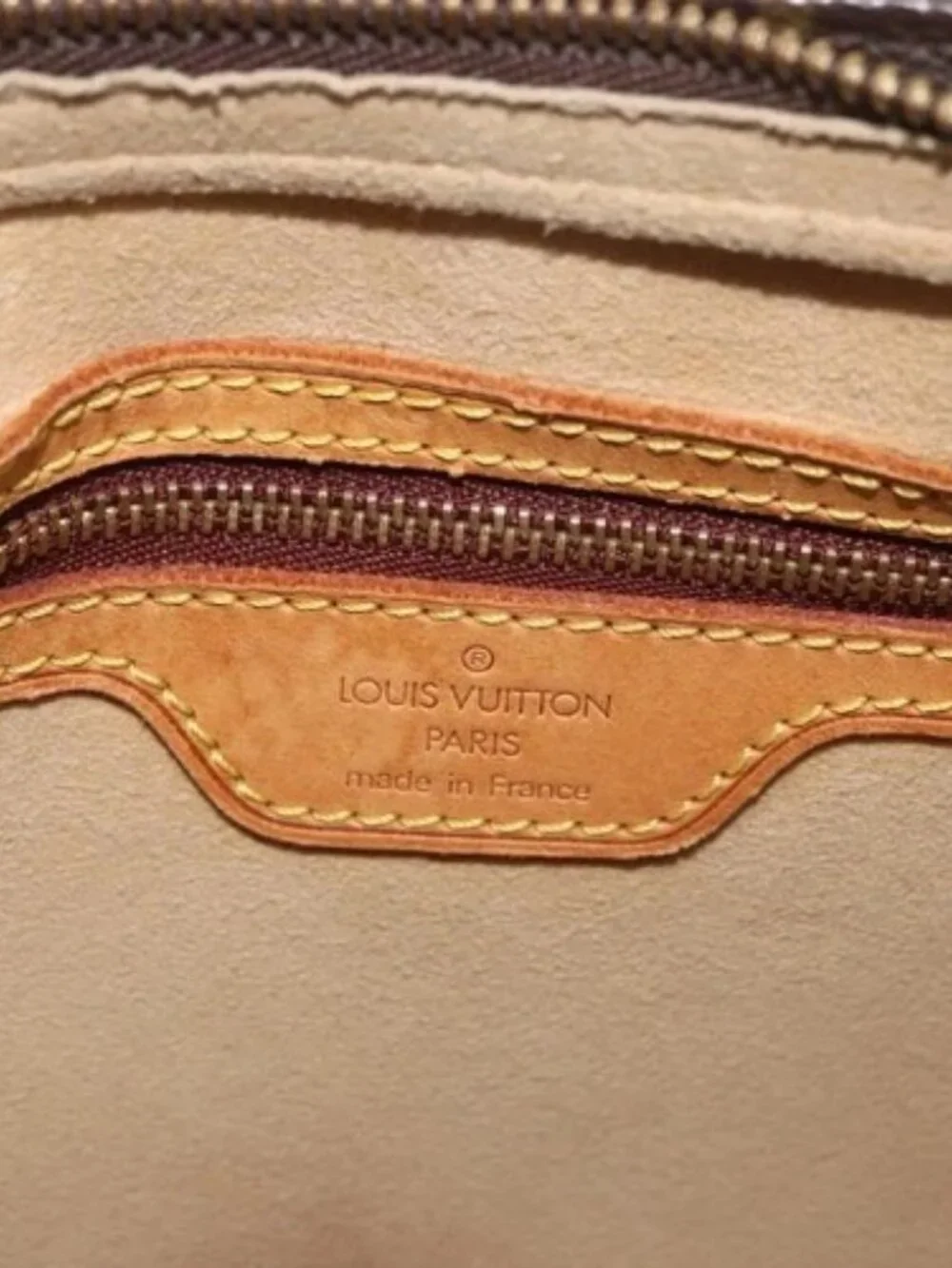 LOUIS VUITTON Monogram Looping MM Shoulder Bag M51146 LV Auth ka3657